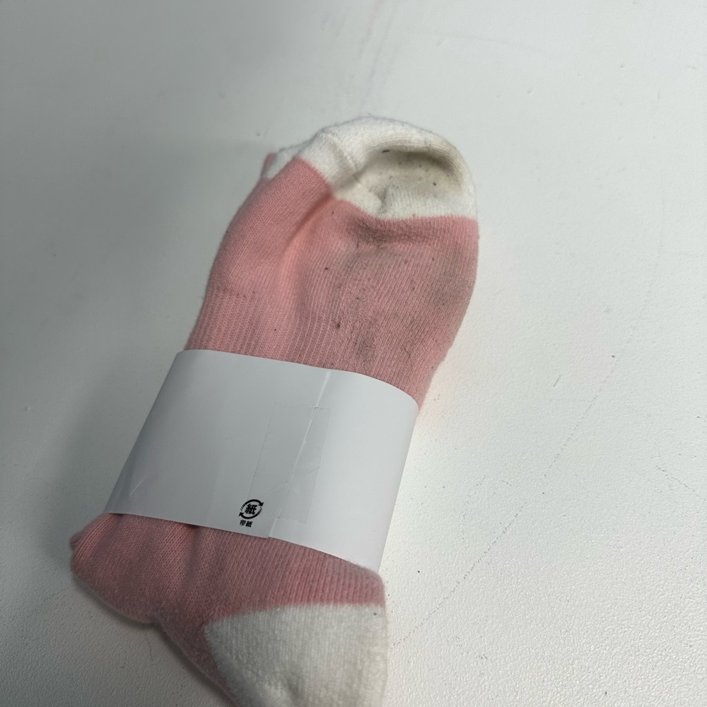 Bape Pink Socks (OS) - Picture 3 of 5